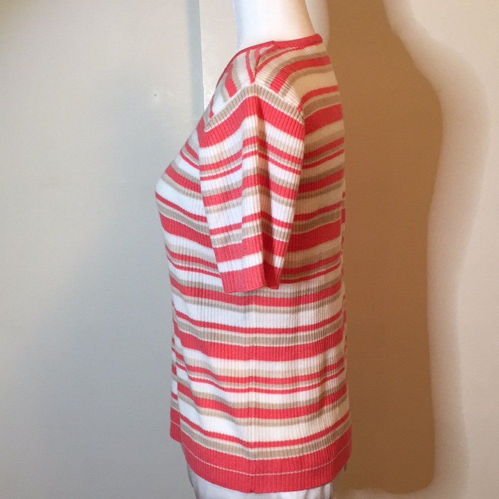 Croft & Barrow Knit Top - Picture 2 of 7